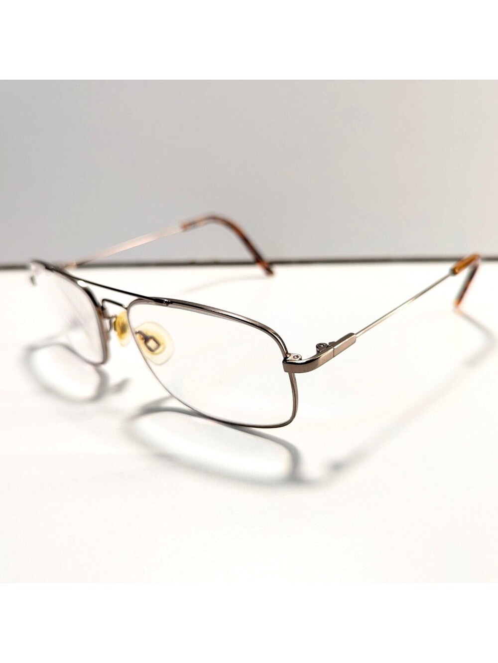 Stetson Zyloware Eyeglasses ZF 716 Metal Rectangular Classic Style FRAMES ONLY